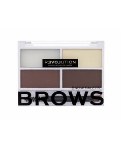 Revolution Relove Colour Cult Brows Set and Pallette For Eyebrows