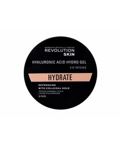 Revolution Skincare Hydrate Hyaluronic Acid Hydro Gel Eye Patches Eye Mask