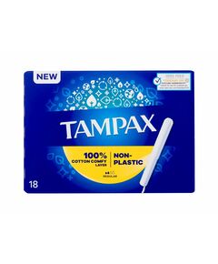 Tampax Non-Plastic Regular Tampon