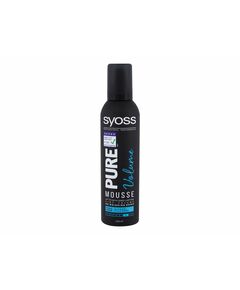 Syoss Pure Volume Hair Mousse