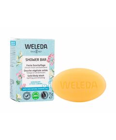 Weleda Shower Bar Geranium + Litsea Cubera Bar Soap