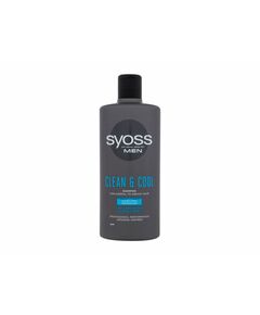 Syoss Men Clean & Cool Shampoo