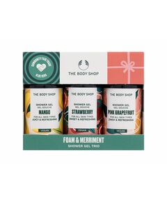 The Body Shop Foam & Merriment Shower Gel Trio