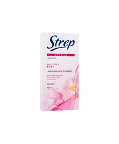 Strep Crystal Wax Strips Body Quick And Effective Depilatory Product