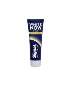 Signal White Now Gold Toothpaste