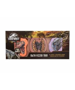 Universal Jurassic World Bath Fizzer Trio