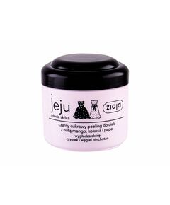 Ziaja Jeju Black Sugar Body Scrub Body Peeling