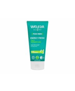 Weleda For Men Energy Fresh 3in1 Shower Gel