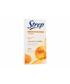 Strep Sugaring Wax Strips Body Delicate And Effective Depilatory Product