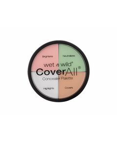 Wet n Wild CoverAll Concealer Palette Corrector