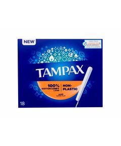 Tampax Non-Plastic Super Plus Tampon