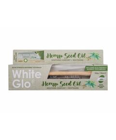 White Glo Hemp Seed Oil  Toothpaste