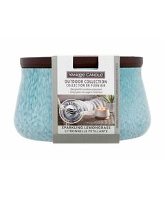 Yankee Candle Outdoor Collection Sparkling Lemongrass Scented Candle