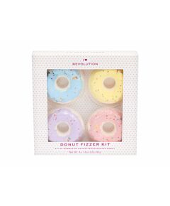 I Heart Revolution Donut  Bath Fizzer, Капацитет: 40 g, Пол: Women, Shade: Blueberry