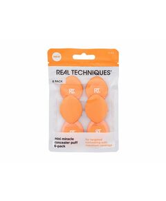 Real Techniques Mini Miracle Concealer Puff  Applicator, Капацитет: 1 Pack, Пол: Women