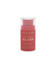 Makeup Revolution London Fast Base Blush , Капацитет: 14 g, Пол: Women, Shade: Bare