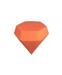 Gabriella Salvete Diamond Sponge  Applicator, Капацитет: 1 pc, Пол: Women, Shade: Orange