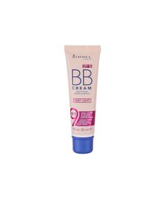 Rimmel London BB Cream 9in1, Капацитет: 30 ml, Пол: Women, Shade: Very Light