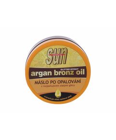 Vivaco Sun Argan Bronz Oil Glitter Aftersun Butter After Sun Care