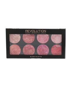 Makeup Revolution London Blush Palette , Капацитет: 12,8 g, Пол: Women, Shade: Blush Queen