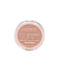 Catrice Sun Glow Matt Bronzer, Капацитет: 9,5 g, Пол: Women, Shade: 035 Universal Bronze