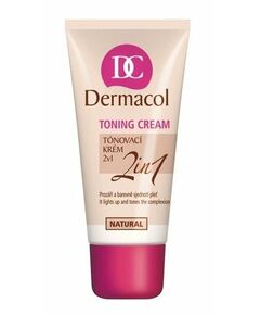 Dermacol Toning Cream 2in1 BB Cream, Капацитет: 30 ml, Пол: Women, Shade: 05 Bronze