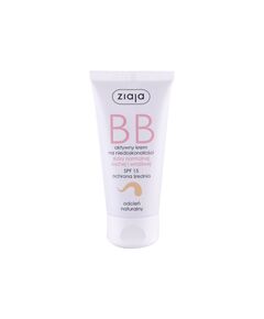 Ziaja BB Cream Normal and Dry Skin, Капацитет: 50 ml, Пол: Women, Shade: Natural