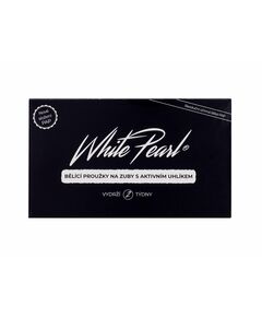 White Pearl PAP Charcoal Whitening Strips Teeth Whitening