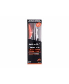 White Glo Charcoal Deep Stain Remover Toothpaste