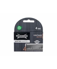 Wilkinson Sword Quattro Essential 4 Vintage Edition Replacement blade