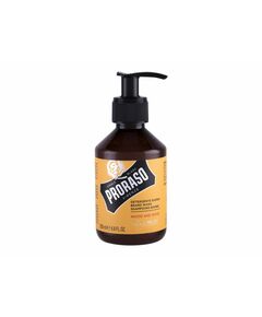 PRORASO Wood & Spice Beard Wash, Капацитет: 200 ml, Пол: Men