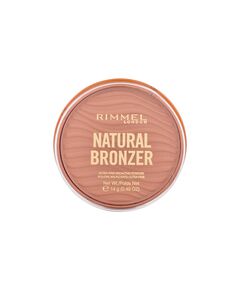 Rimmel London Natural Bronzer Ultra-Fine Bronzing Powder, Капацитет: 14 g, Пол: Women, Shade: 001 Sunlight