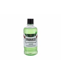 PRORASO Green After Shave Lotion Aftershave Water, Капацитет: 400 ml, Пол: Men