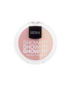 Gabriella Salvete Show It! Blush & Highlighter, Капацитет: 9 g, Пол: Women, Shade: 02