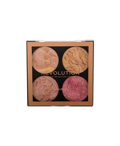 Makeup Revolution London Cheek Kit  Brightener, Капацитет: 8,8 g, Пол: Women, Shade: Fresh Perspective