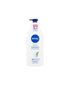 Nivea Aloe & Hydration 48h Body Lotion, Капацитет: 625 ml, Пол: Women