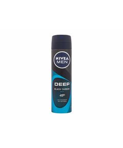 Nivea Men Deep Black Carbon Beat Antiperspirant(50мл)