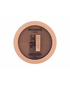 BOURJOIS Paris Always Fabulous Bronzing Powder Bronzer, Капацитет: 9 g, Пол: Women, Shade: 002 Dark