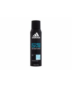 Adidas Ice Dive Deo Body Spray 48H Deodorant(150мл), Капацитет: 150 ml, Пол: Men