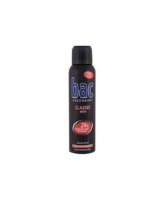 BAC Classic  Deodorant(40мл), Капацитет: 150 ml, Пол: Men