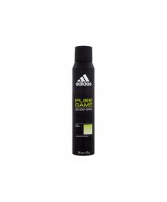 Adidas Pure Game Deo Body Spray 48H Deodorant(200мл)