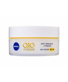 Nivea Q10 Power Anti-Wrinkle + Firming Day Cream, Капацитет: 50 ml, Пол: Women