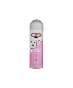 Cuba VIP  Deodorant(200мл), Капацитет: 200 ml, Пол: Women