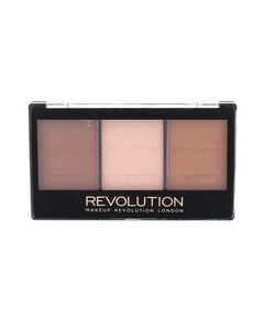 Makeup Revolution London Ultra Sculpt & Contour Kit  Contouring Palette, Капацитет: 11 g, Пол: Women, Shade: C04 Ultra Light/Medium