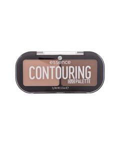 Essence Contouring Duo Palette Contouring Palette, Капацитет: 7 g, Пол: Women, Shade: 10 Lighter Skin