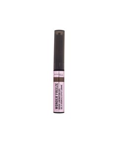 Rimmel London Wonder'Freeze Brow Lamination Gel Eyebrow Gel and Eyebrow Pomade, Капацитет: 6 g, Пол: Women, Shade: 003 Medium Brown