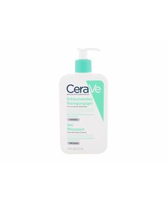 CeraVe Facial Cleansers Foaming Cleanser Cleansing Gel, Капацитет: 473 ml, Пол: Women