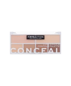 Revolution Relove Colour Play Contour Trio Contouring Palette, Капацитет: 11,2 g, Пол: Women, Shade: Light