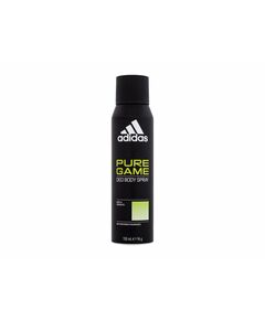 Adidas Pure Game Deo Body Spray 48H Deodorant(150мл)