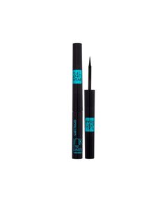 Catrice 24H Brush Liner  Eye Line, Капацитет: 1,7 ml, Пол: Women, Shade: 010 Stay in Black